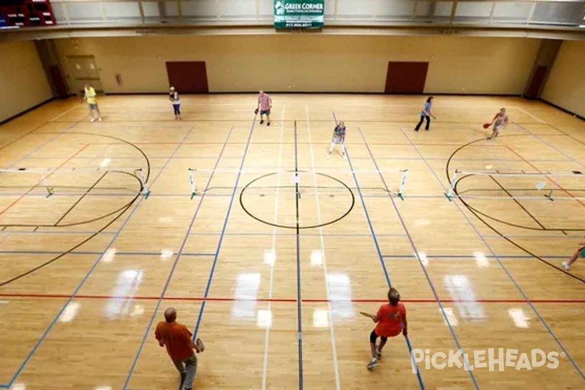 Photo of Pickleball at Pat Jones YMCA